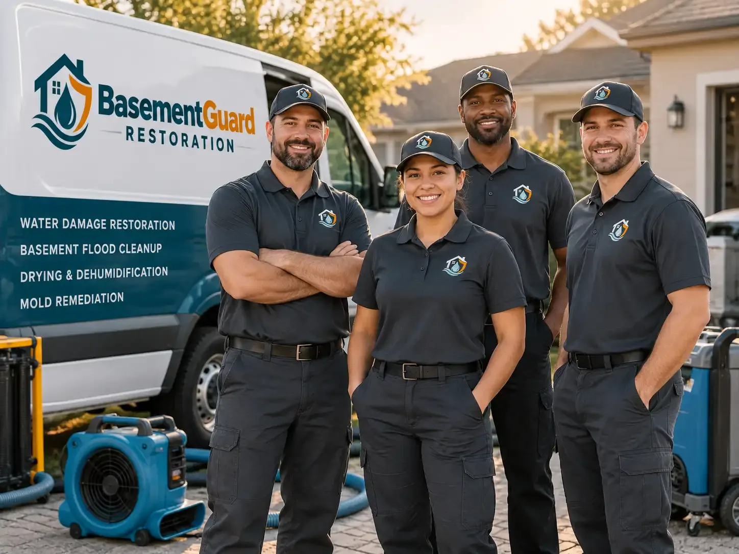 Basement Water Damage Restoration company in Mount Savage, MD